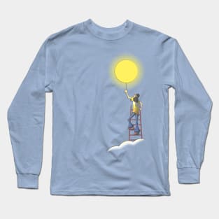 Good Morning World Long Sleeve T-Shirt